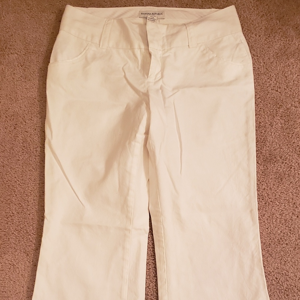 White pants
